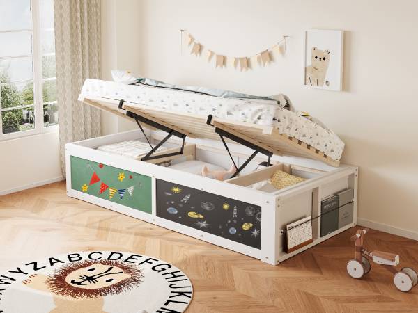 Jugendbett K-1485 Weiß
