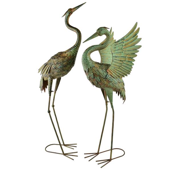 Gartenfigur CEDRIC Metall - 20 x 60 x 60 cm