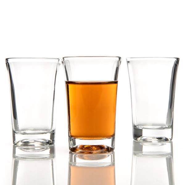 Schnapsgläser 1000232 12er Set Glas - 5 x 7 x 5 cm