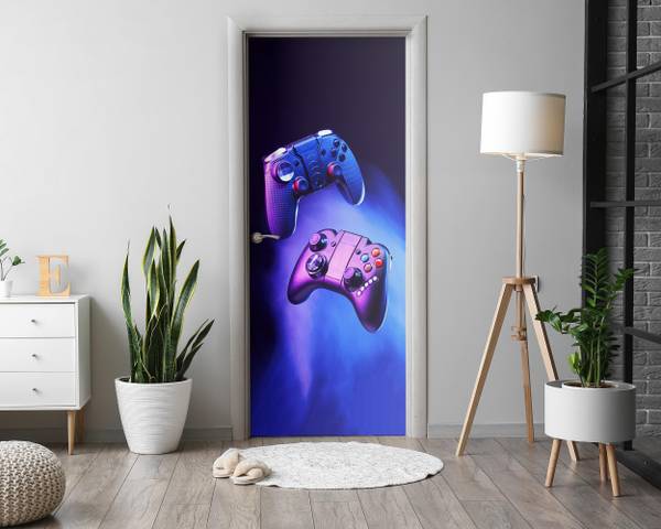 Aufkleber Virtuelle Steuerung Breite: 85 cm