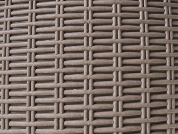 Stehtisch AISA Braun - Textil - 49 x 58 x 49 cm