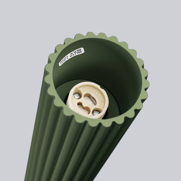 Deckenleuchte Karbon Grün