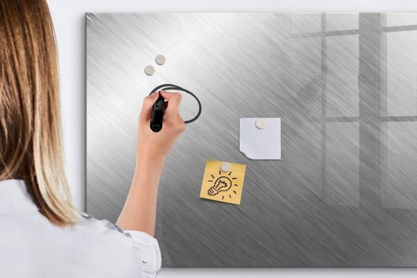 Magnettafel Metalis 100 x 70 cm