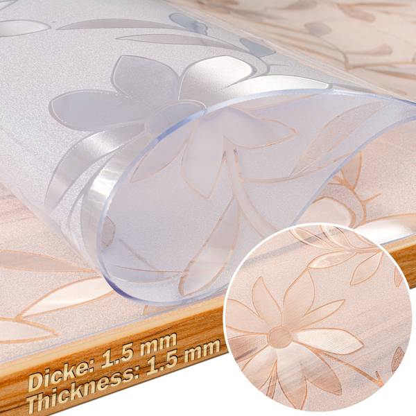 Tischschutz RUBBY-Blume kaufen