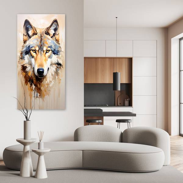 Leinwandbild Tiere 1-Teilig 60 x 120 cm
