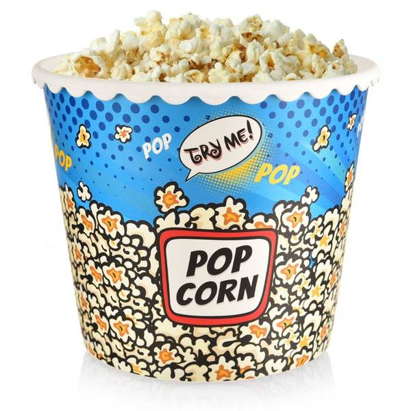 Behälter für Popcorn und Chips 121781 Blau - Multicolor