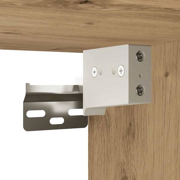 Bad-Wandschrank 3044261-1 Eiche - 80 x 30 cm