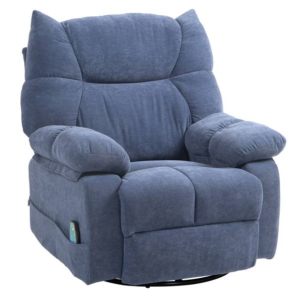 Massagesessel 700-174V90BU Blau