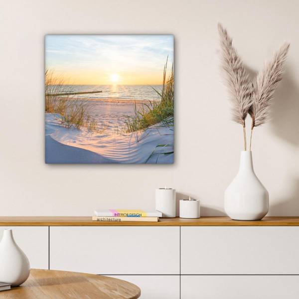 LEINWANDBILD Strand 50 x 50 cm
