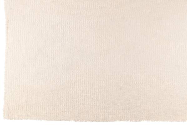 Decke FRMI Weiß - Textil - 130 x 1 x 180 cm