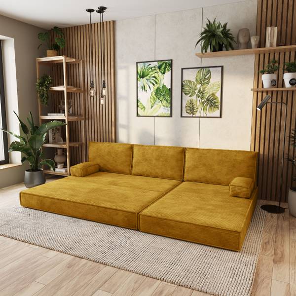 Ecksofa ANKO Gelb