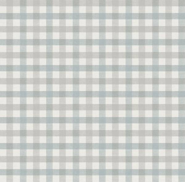 Tapete 641027 Blau - Papier - 53 x 1000 x 53 cm