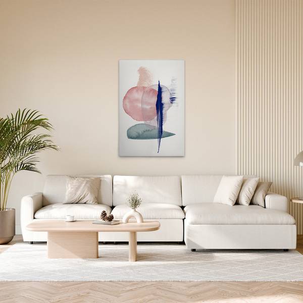 Leinwandbild Connection 80 x 120 cm