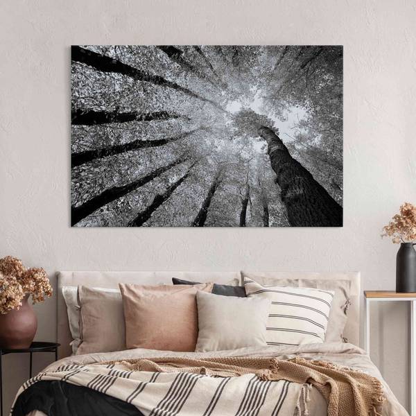 Akustikbild Lebensbäume II 210 x 140 cm