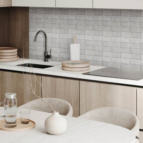 Vinylfliese Ziegel3D 20er-Set 20 x 20 cm