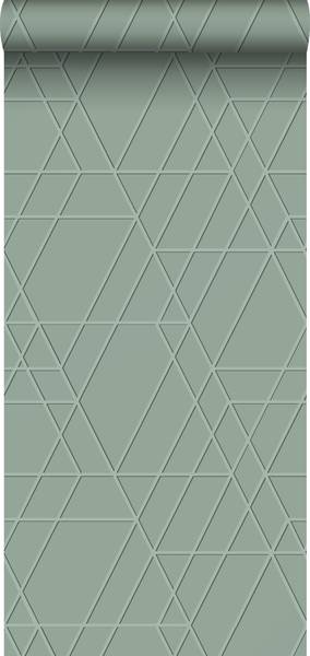 Tapete 139602 Grün - Fleece - 50 x 900 x 50 cm
