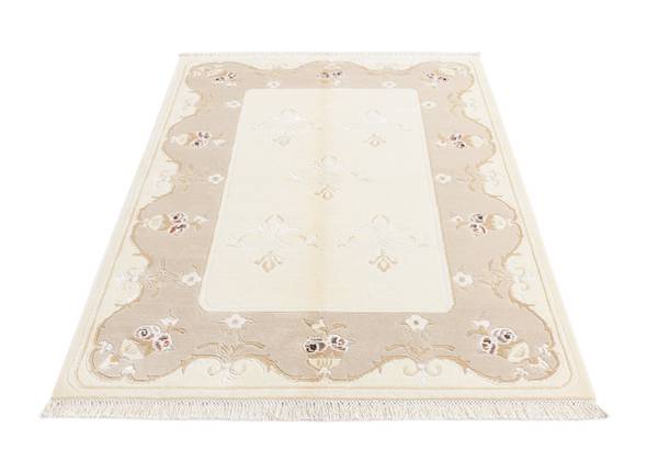 Teppich Darya DCCXLIII Beige - Wolle - 122 x 1 x 188 cm