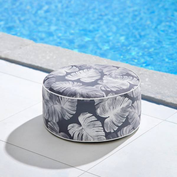 Outdoorpouf CASSY 53 x 53 cm
