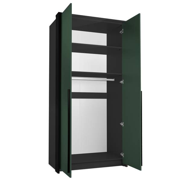 Kleiderschrank GENUA 105 Grün