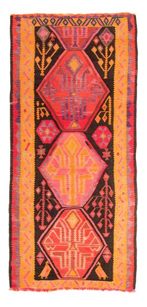 Orientteppich Läufer Oriental Wolle - 160 x 1 x 305 cm