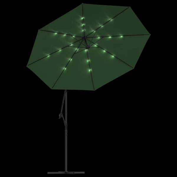 Zweefparasol 3007815 groen