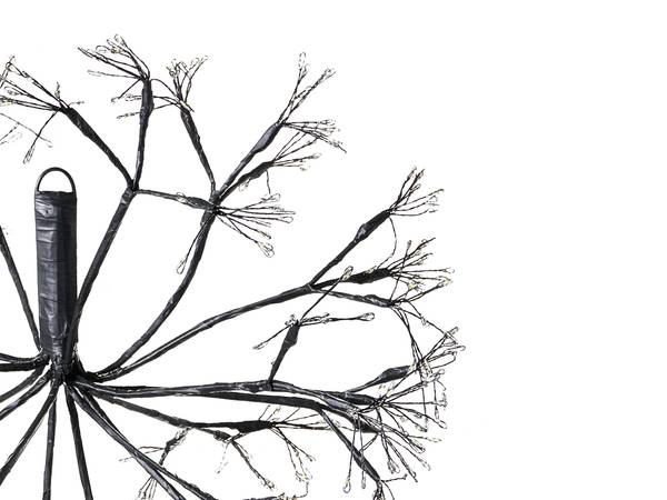 Décoration LED RACKSTA Noir - Métal - 42 x 30 x 42 cm