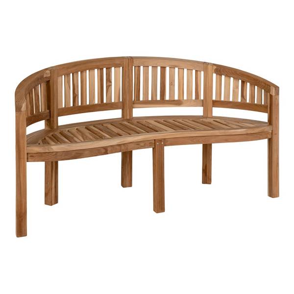 Tuinbank Boca teakhout - 150 x 85 x 60 cm