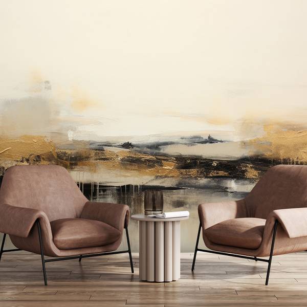 Fotobehang moderne abstractie 400 x 280 cm