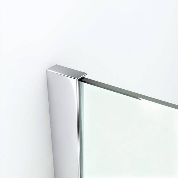 Duschtrennwand Walk-In Breite: 89 cm