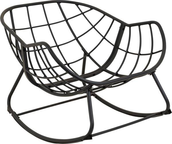 Bistro-Sessel COZY Grün - Metall - 117 x 50 x 97 cm