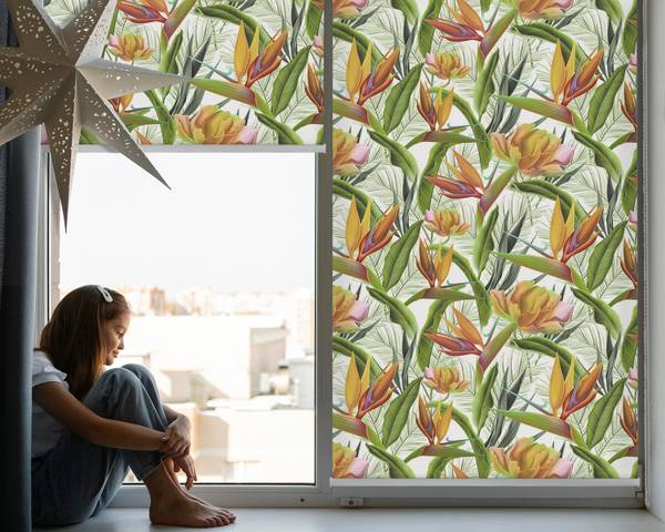 Verdunkelungsrollo TROPIC 60 x 140 cm