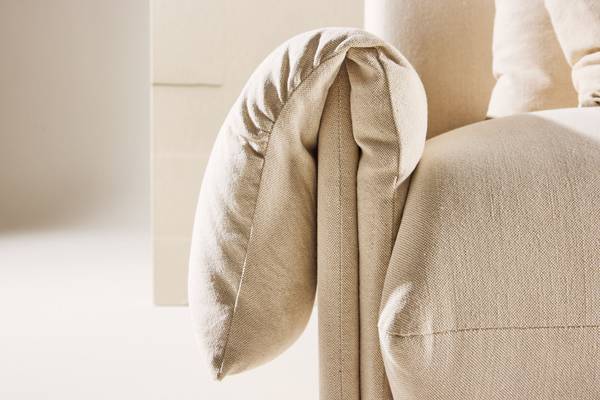 3-Sitzer Sofa Mollösund Beige - Flachgewebe - 237 x 82 x 95 cm