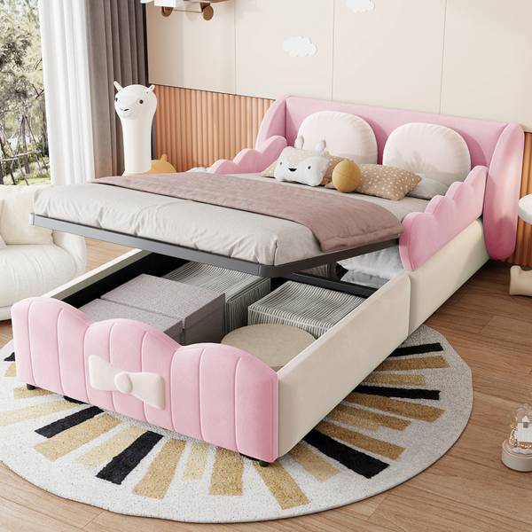 Kinderbett Hebe Ⅴ Pink