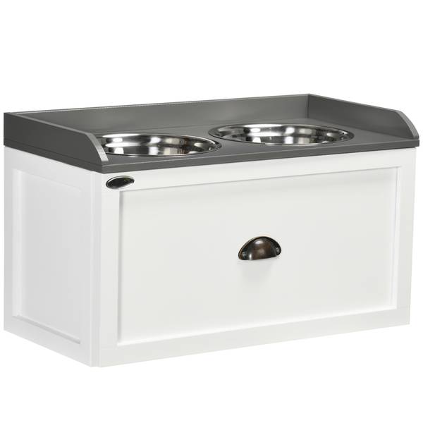 Voerbak voor huisdieren D08-041V00WT wit