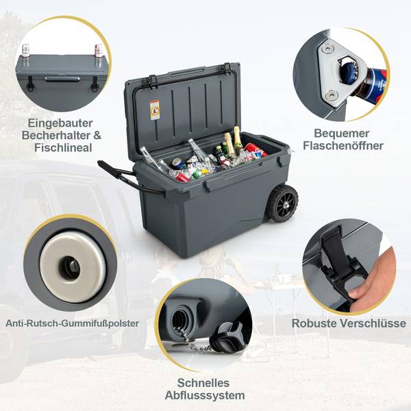 Verwarmingsbak SB33950 donkergrijs