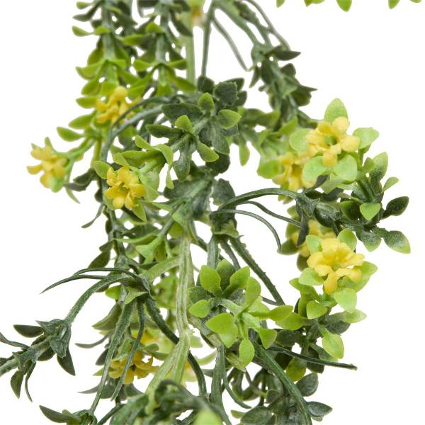 Künstliche Blume MYRI Gelb