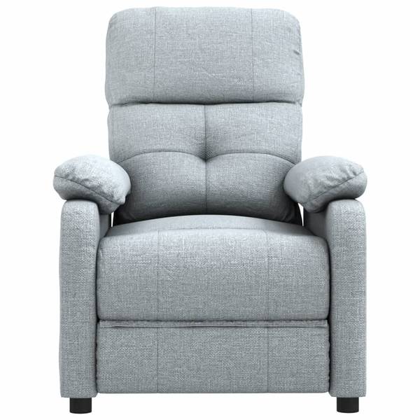 Massagestoel 3038446 grijs - polyester - 73 x 100 x 90 cm