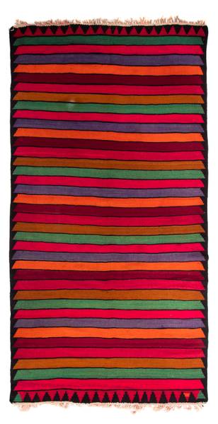 Orientteppich Läufer Oriental Wolle - 185 x 1 x 350 cm
