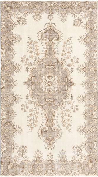 Vloerkleed Ultra Vintage CDXXI beige - wol - 165 x 1 x 297 cm