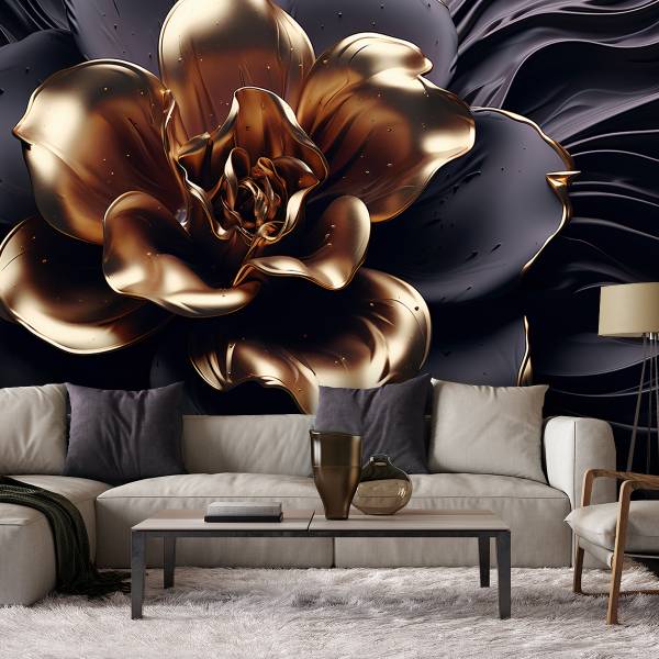 Fotobehang bloem 250 x 175 cm