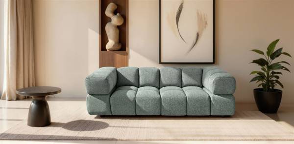 Sofa 3-Sitzer BLANCHE Grün