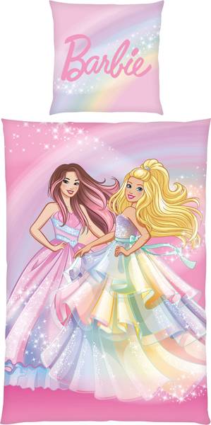 Kinder-Wendebettwäsche 210345 2-teilig Textil - 135 x 1 x 200 cm