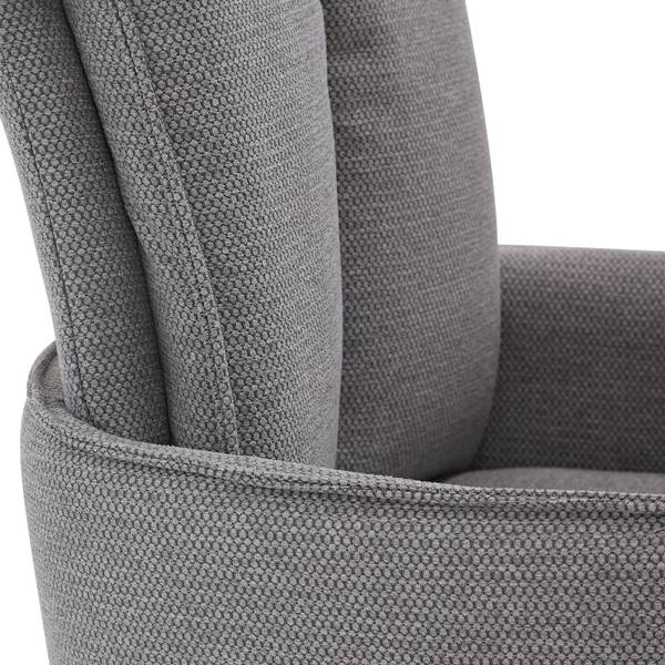 Chaise de salle à manger pivotante 2840 Gris - 1 chaise