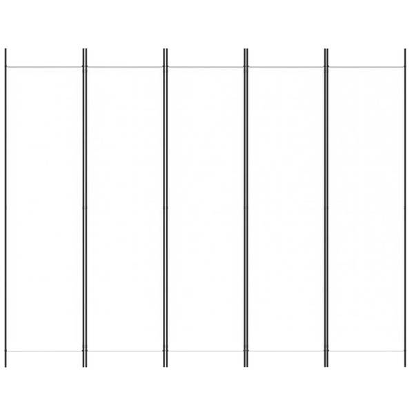 Raumteiler M664864 Weiß - Tiefe: 1 cm