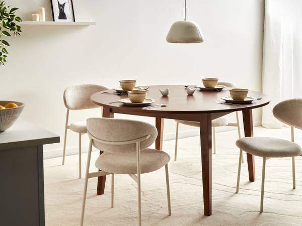 Esszimmertisch HUNTLEY Braun - Dunkelbraun