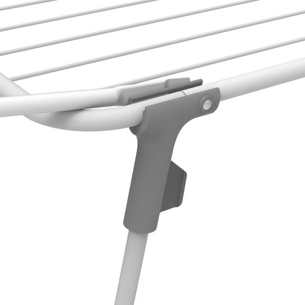 Droogrek Neo wit - roestvrij staal - 53 x 6 x 110 cm