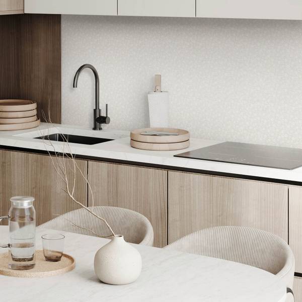 Vinylfliese BlumenHinte 20er-Set 20 x 20 cm