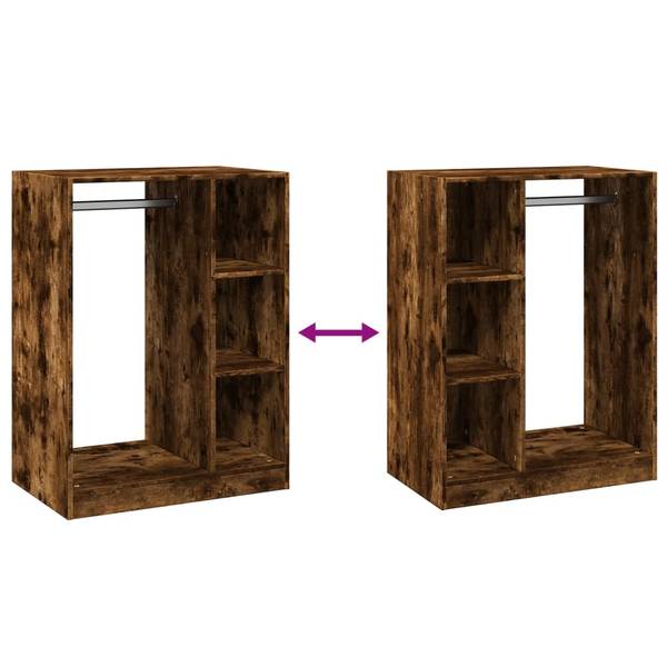 Kleiderschrank 840811 Raucheiche Dekor