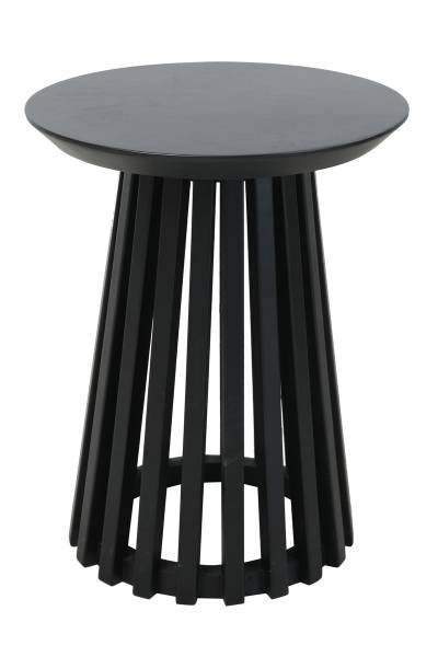 Beistelltisch Kalypso Schwarz