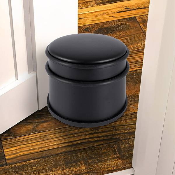 Türstopper 568098 Schwarz - Edelstahl - 9 x 8 x 9 cm